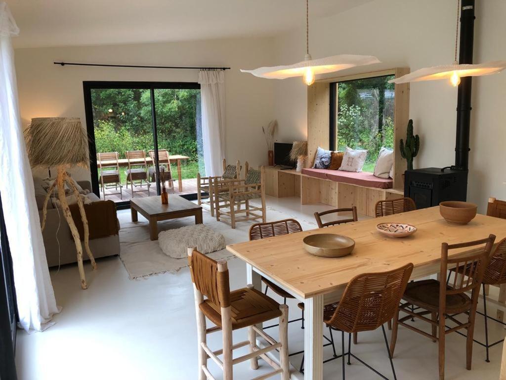 Casa Cotentins Gouville-sur-Mer Habitación foto