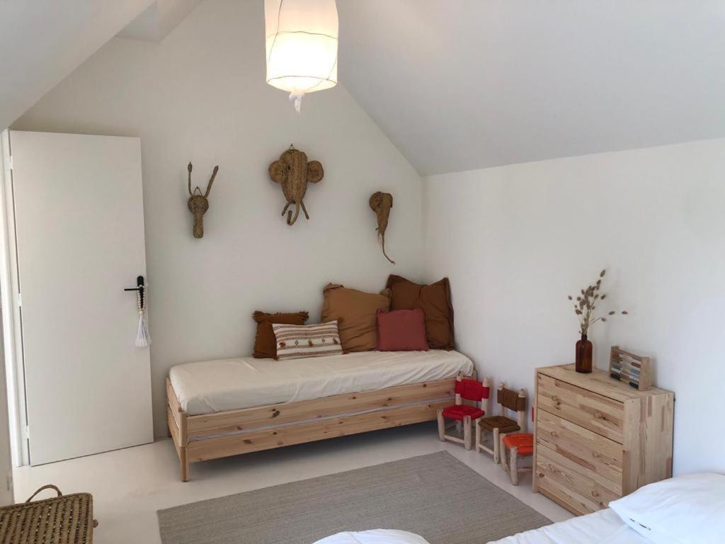 Casa Cotentins Gouville-sur-Mer Habitación foto