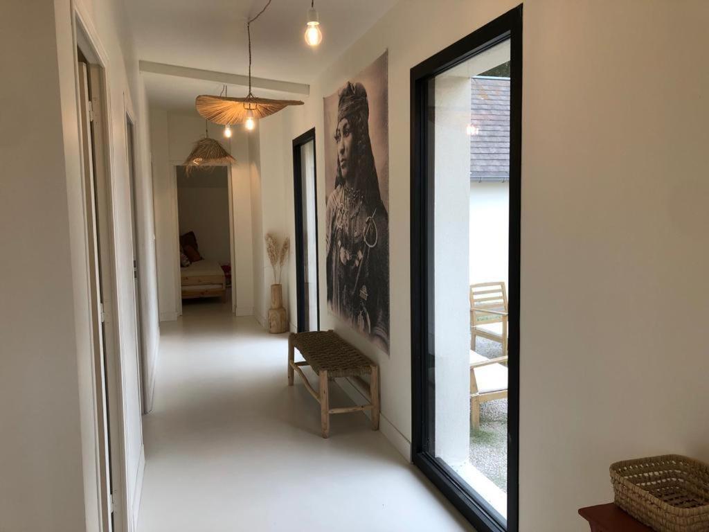 Casa Cotentins Gouville-sur-Mer Habitación foto