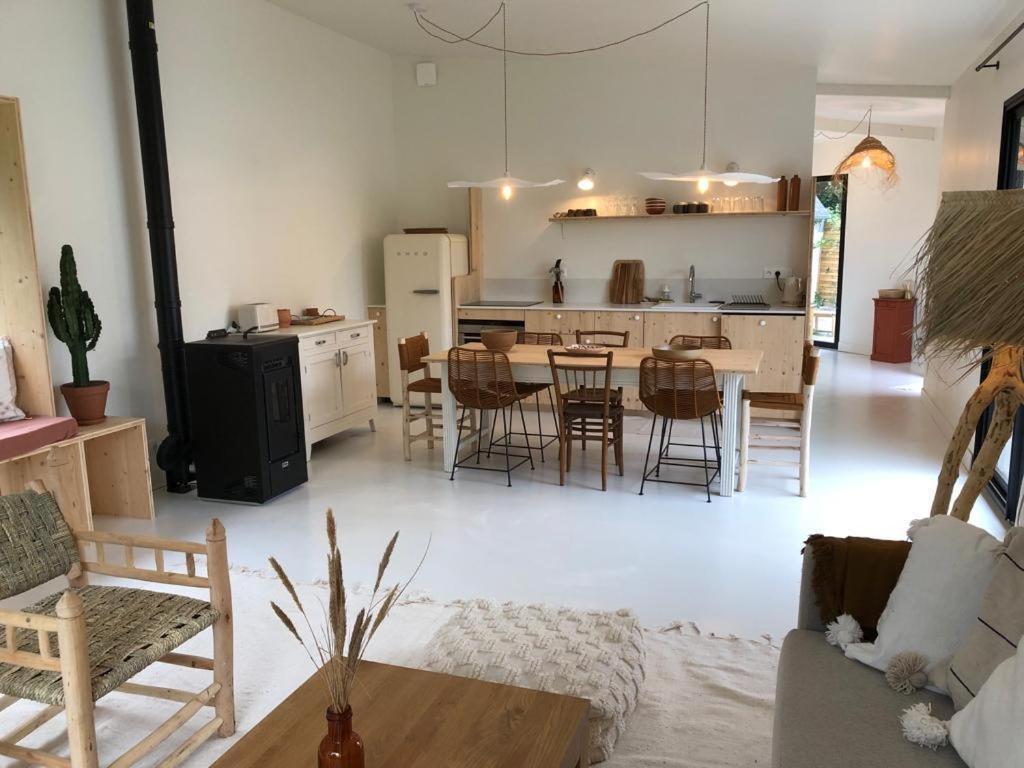 Casa Cotentins Gouville-sur-Mer Habitación foto