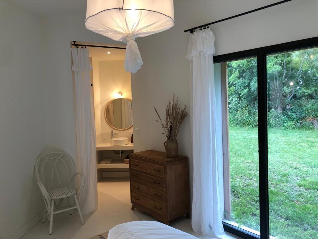 Casa Cotentins Gouville-sur-Mer Habitación foto