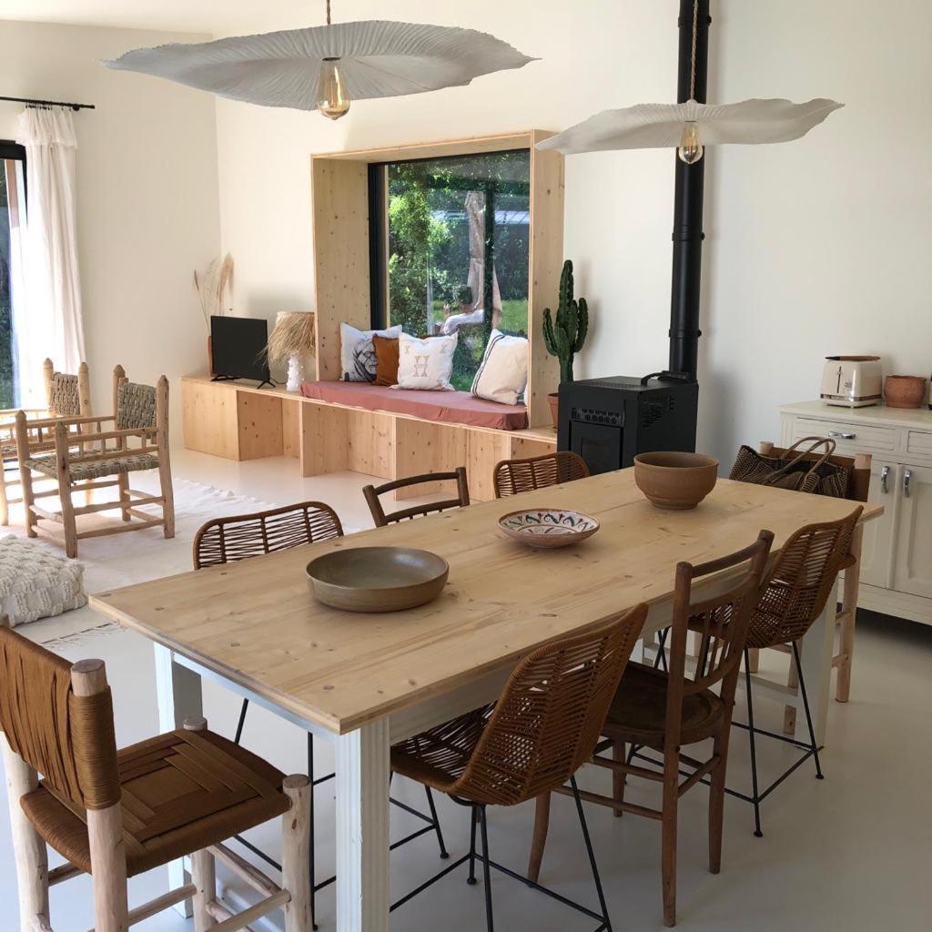 Casa Cotentins Gouville-sur-Mer Habitación foto