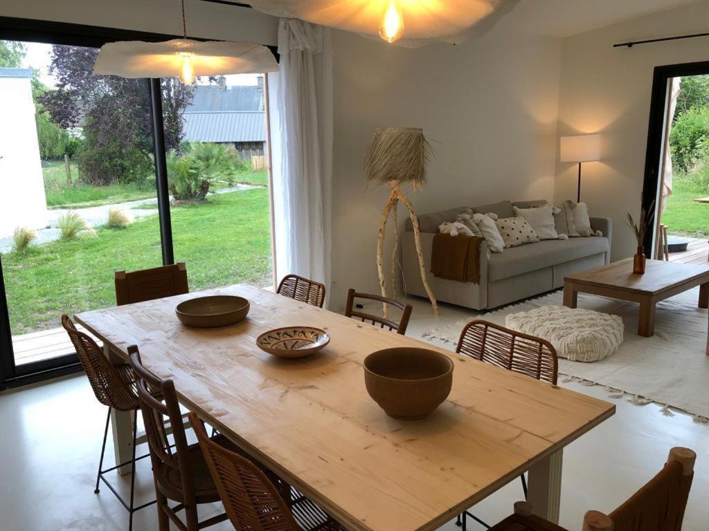 Casa Cotentins Gouville-sur-Mer Habitación foto