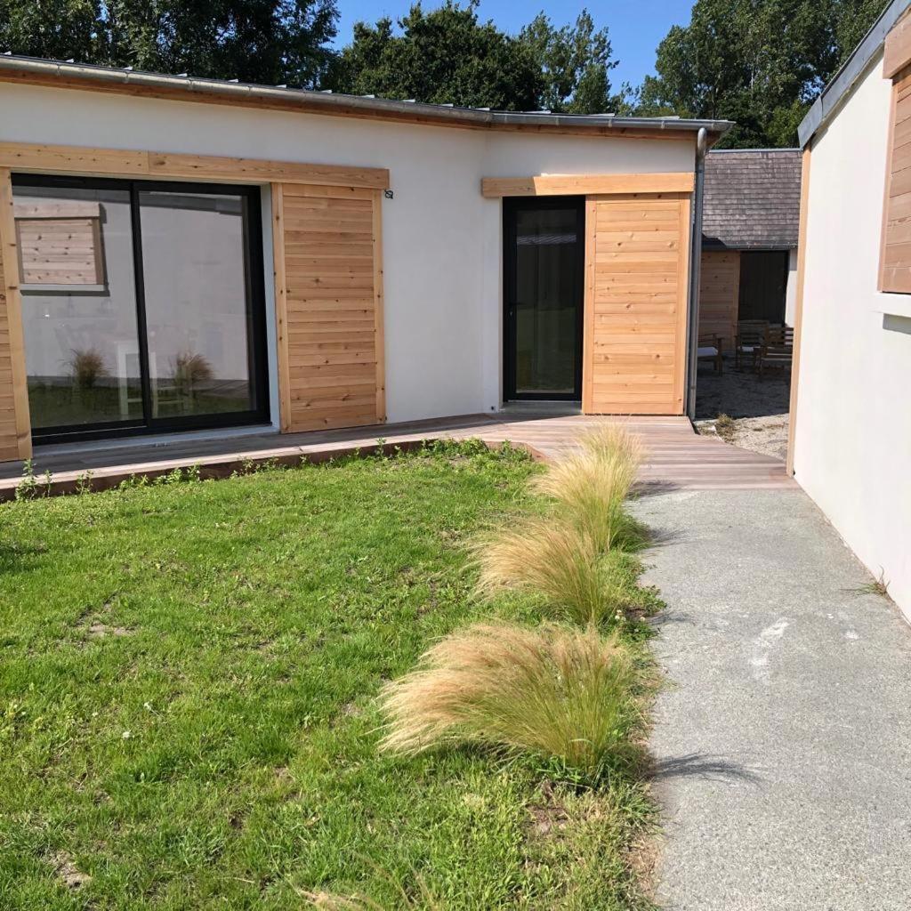Casa Cotentins Gouville-sur-Mer Habitación foto