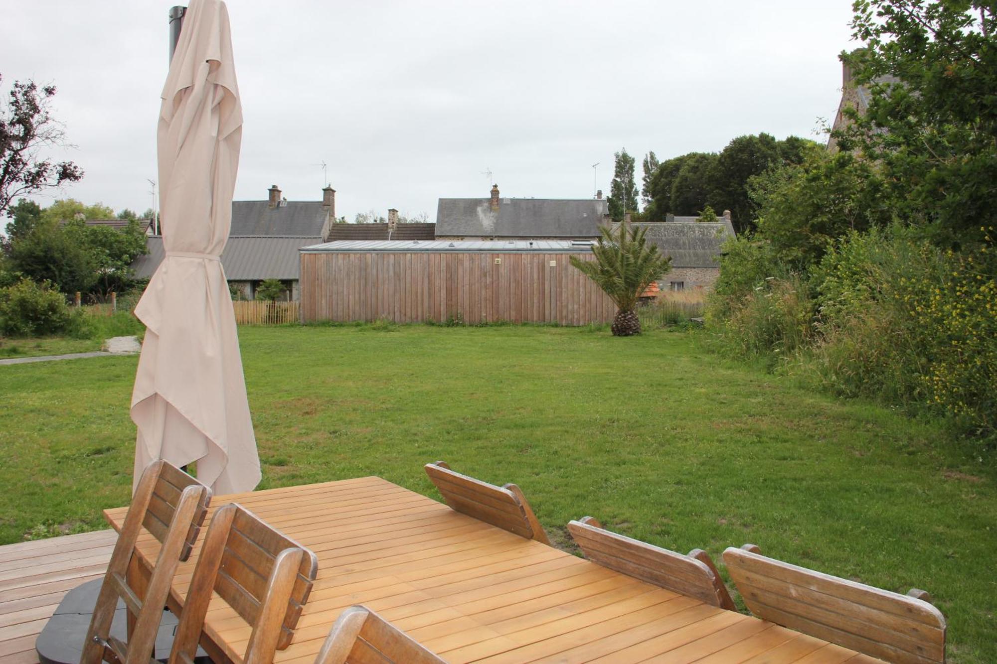 Casa Cotentins Gouville-sur-Mer Habitación foto