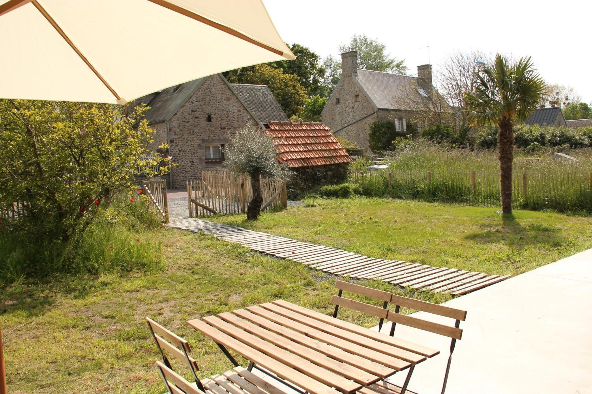 Casa Cotentins Gouville-sur-Mer Habitación foto