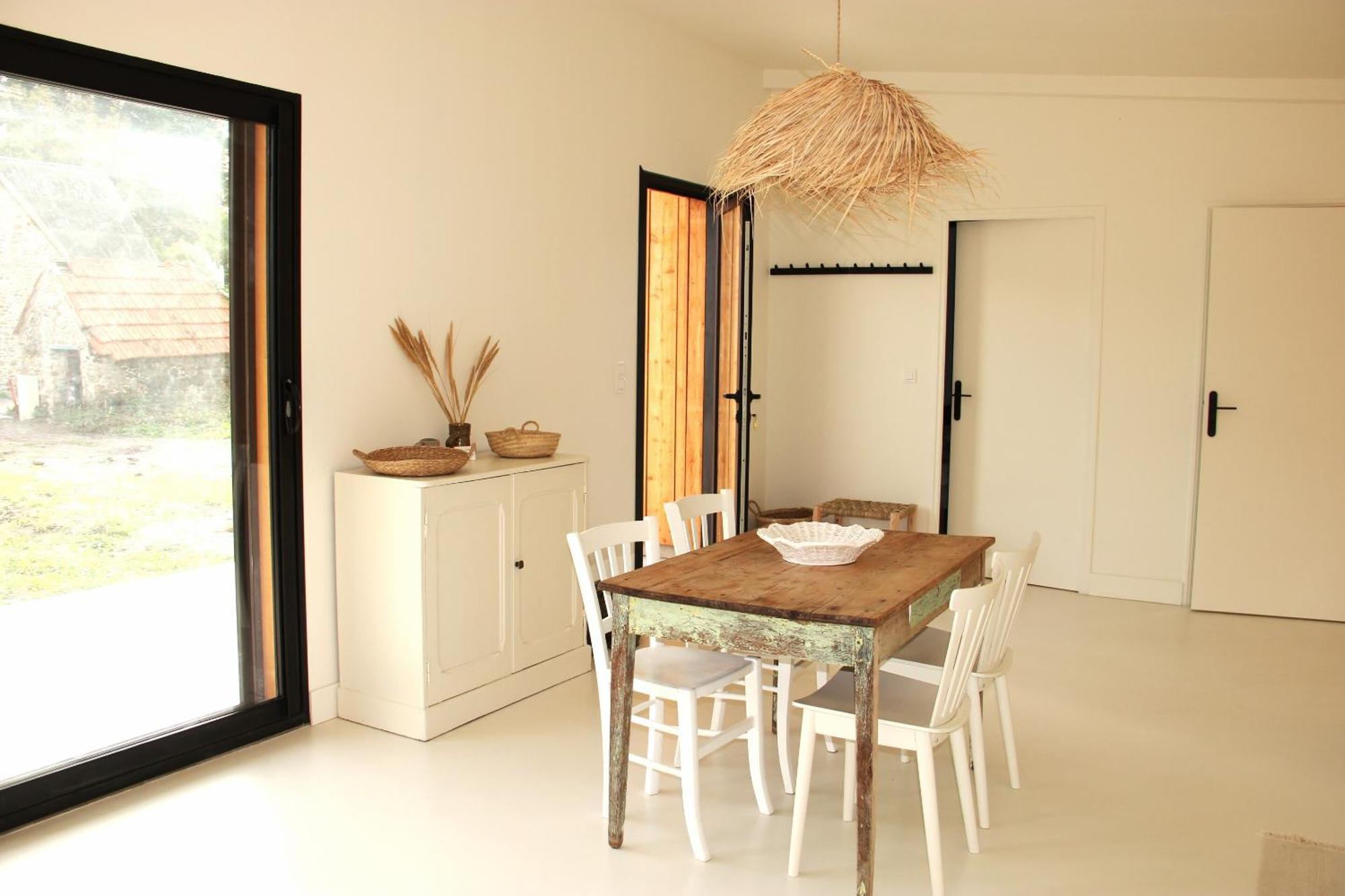 Casa Cotentins Gouville-sur-Mer Habitación foto